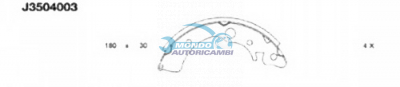 Brake Shoe Set