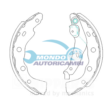 Brake Shoe Set