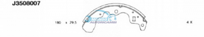 Brake Shoe Set