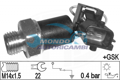 Pressostat d'huile