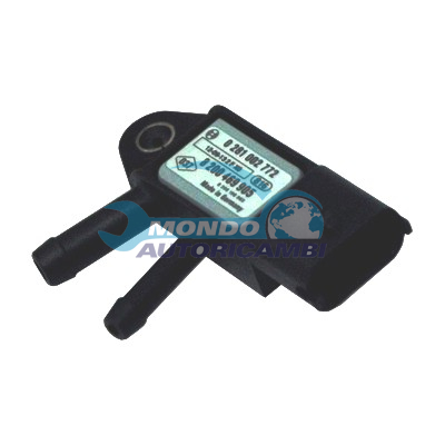 Exhaust gas pressure sensor