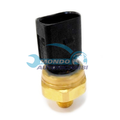 Fuel high pressure sensor