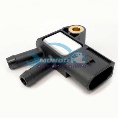 Exhaust gas pressure sensor