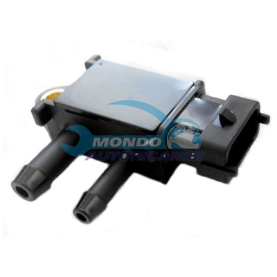 Exhaust gas pressure sensor