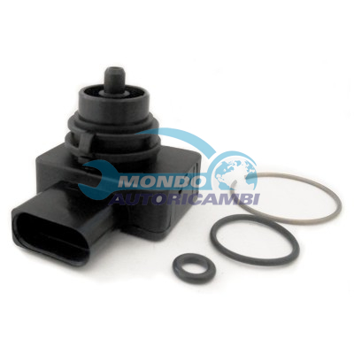 Brake booster pressure sensor