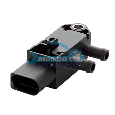 Exhaust gas pressure sensor