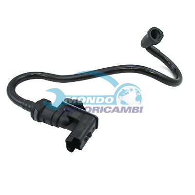 Brake booster pressure sensor