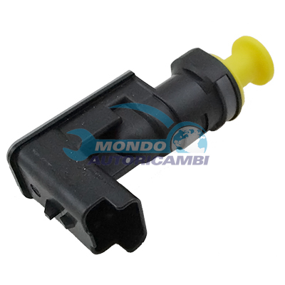 Brake booster pressure sensor