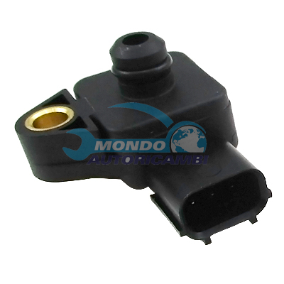 Brake booster pressure sensor