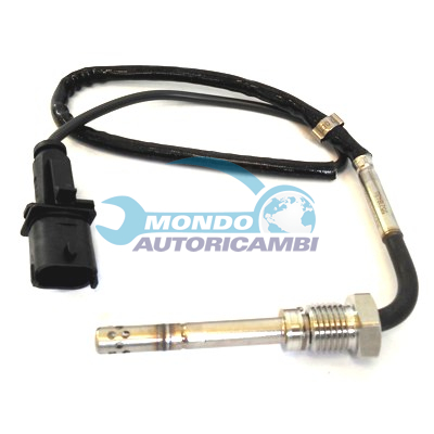 diesel particulate filter (DPF) temperature sensor