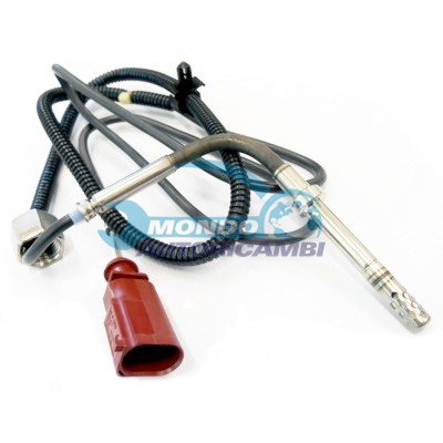 diesel particulate filter (DPF) temperature sensor