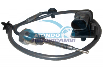 Sensor, exhaust gas temperature