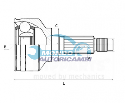 Joint Kit, drive shaft